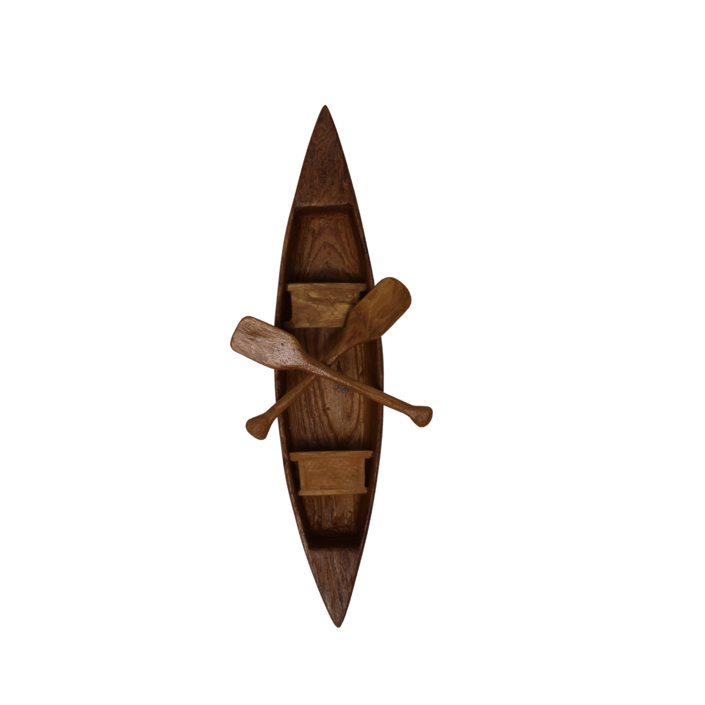 Hand Carved Canoes