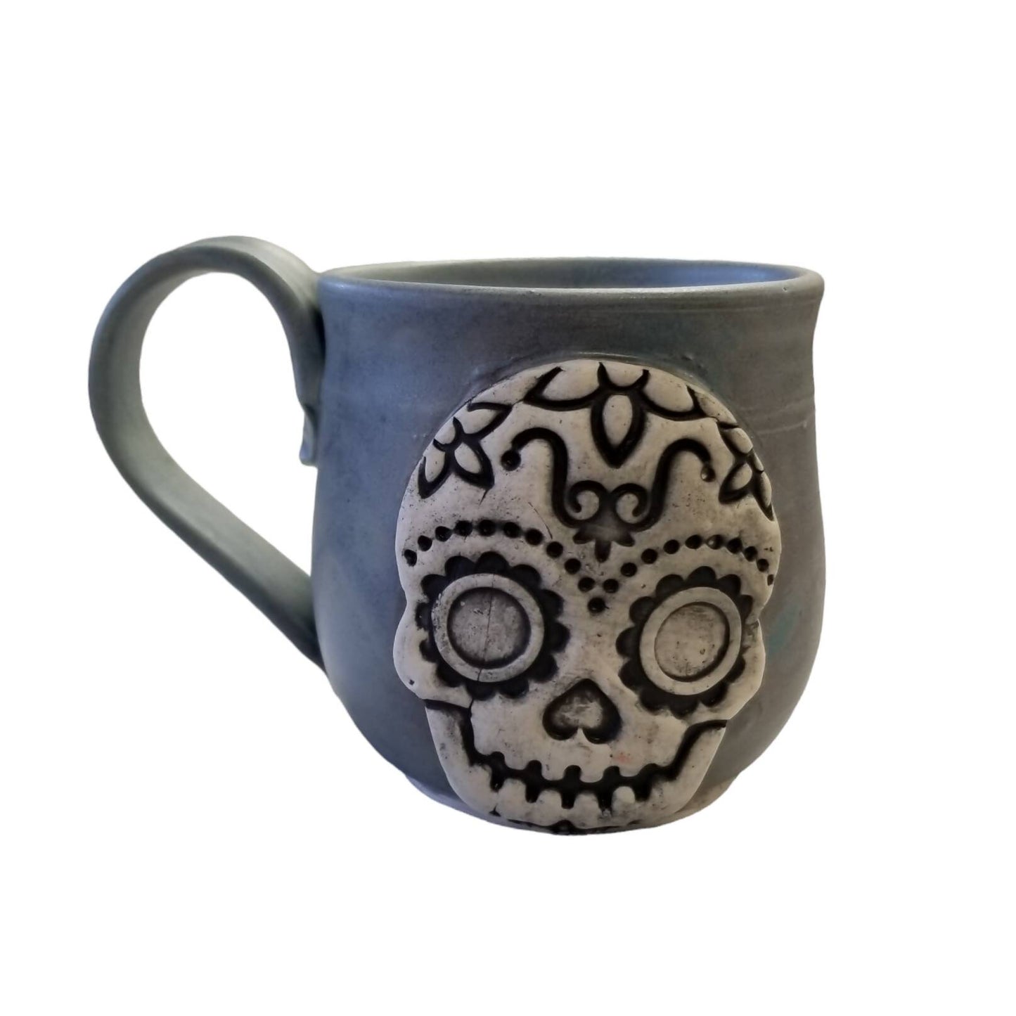 Sugar skull mug