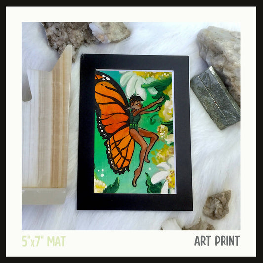 5"x7" Faery Print - Summer Collection