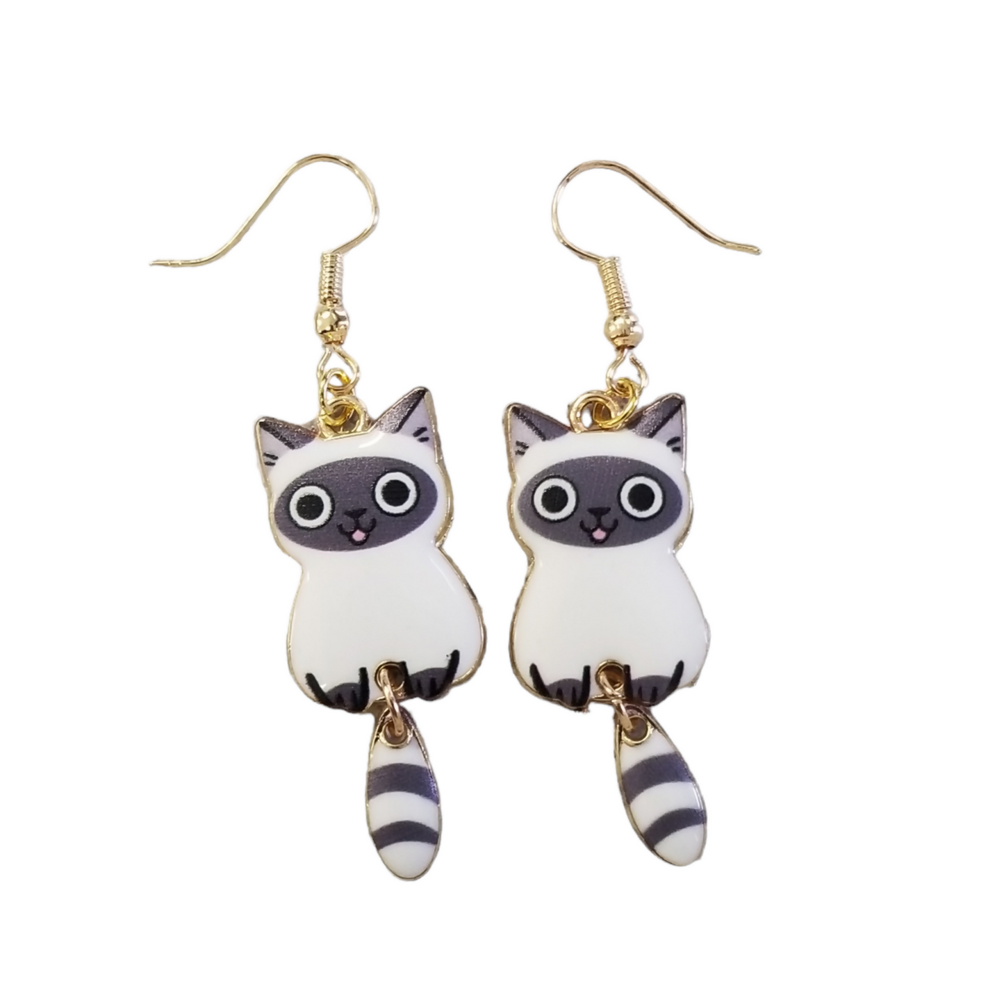 Siamese Cat Earrings