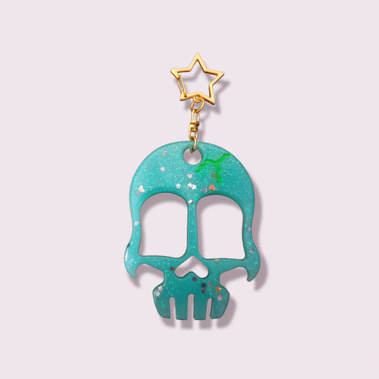 Skull Keychain