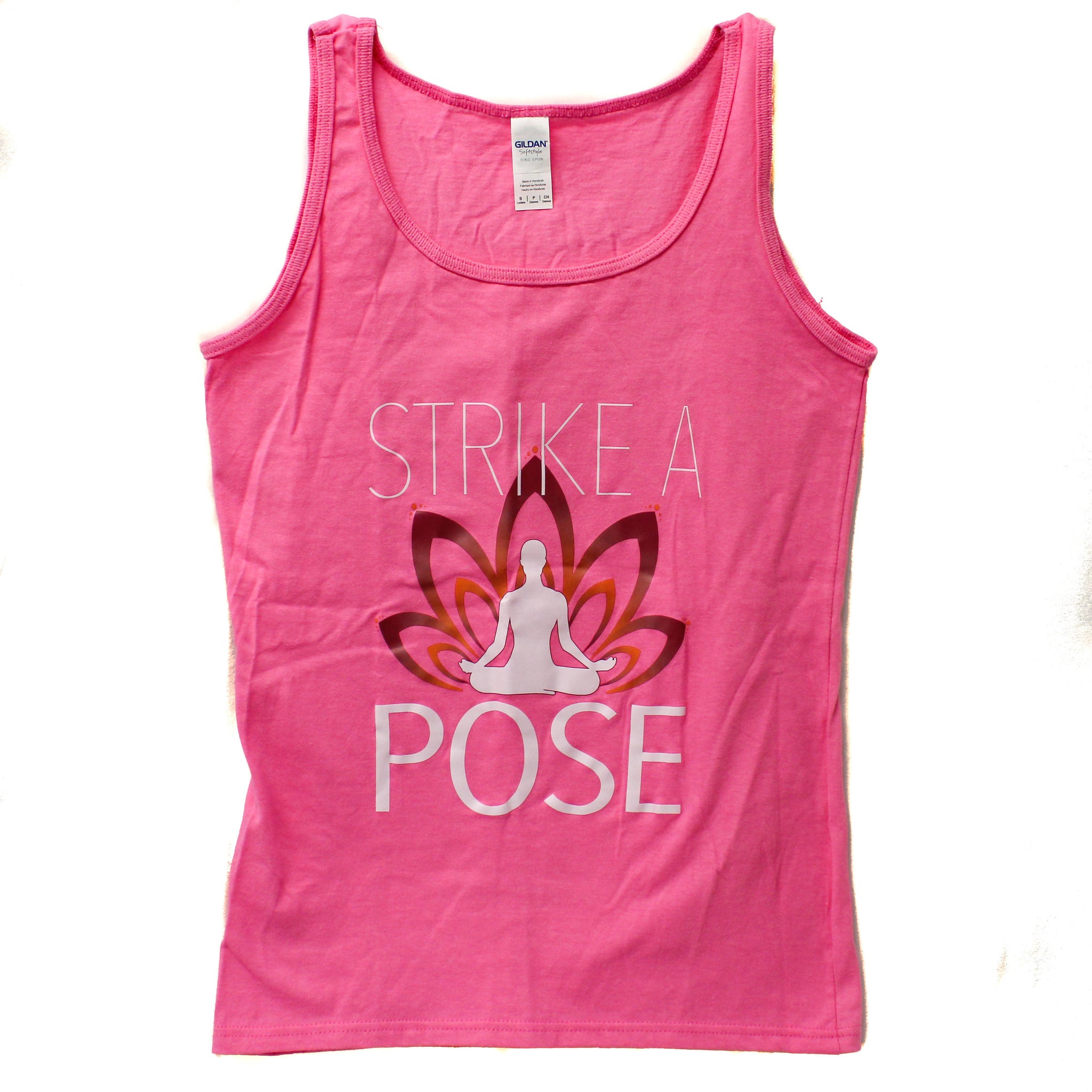 Strike a Pose Yoga Tank top