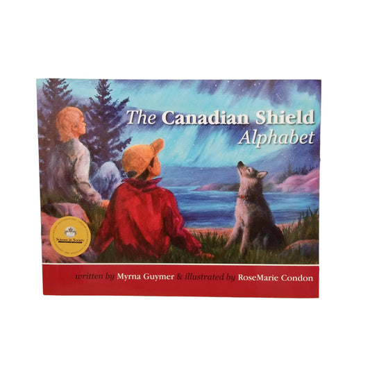 Canadian Shield Alphabet book