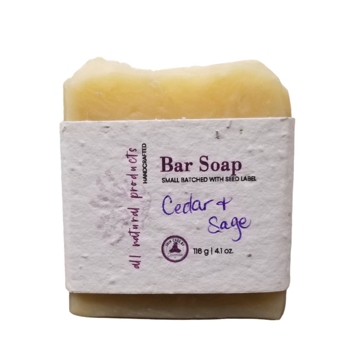 Cedar,Sage and Sweet Grass Bar Soap