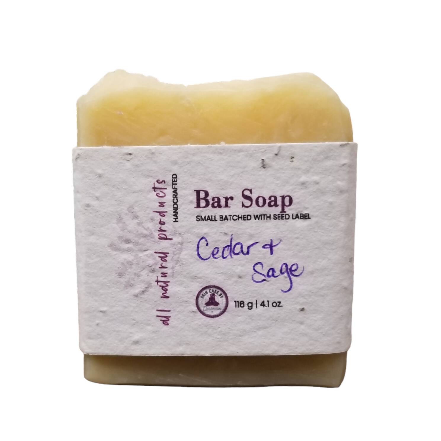 Cedar & Sage Bar Soap