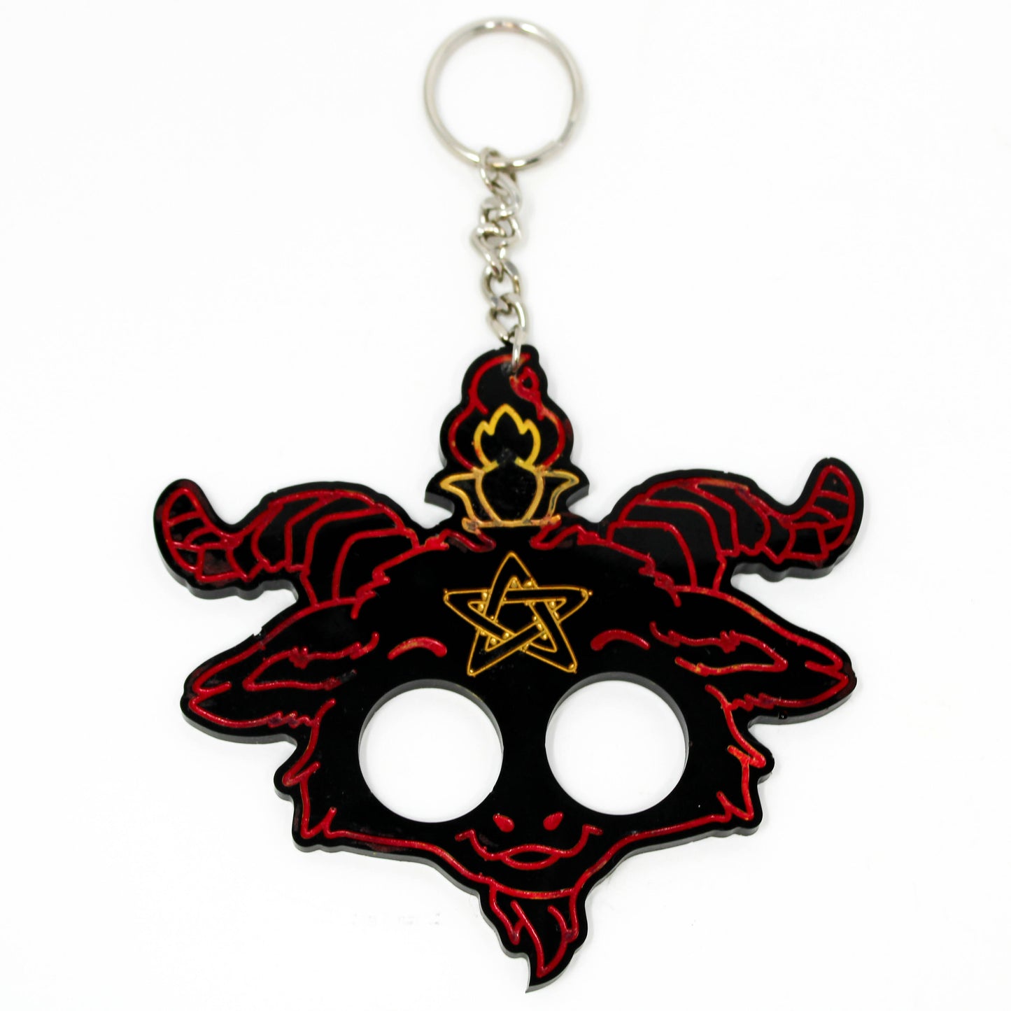 Lil' Baphomet Keychain