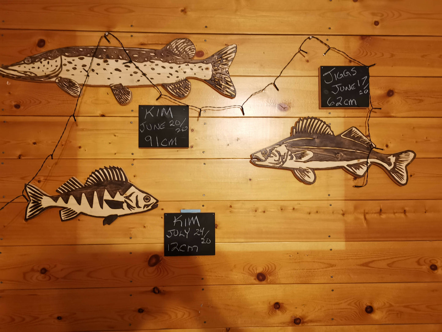 Northern Pike Wall Hanging