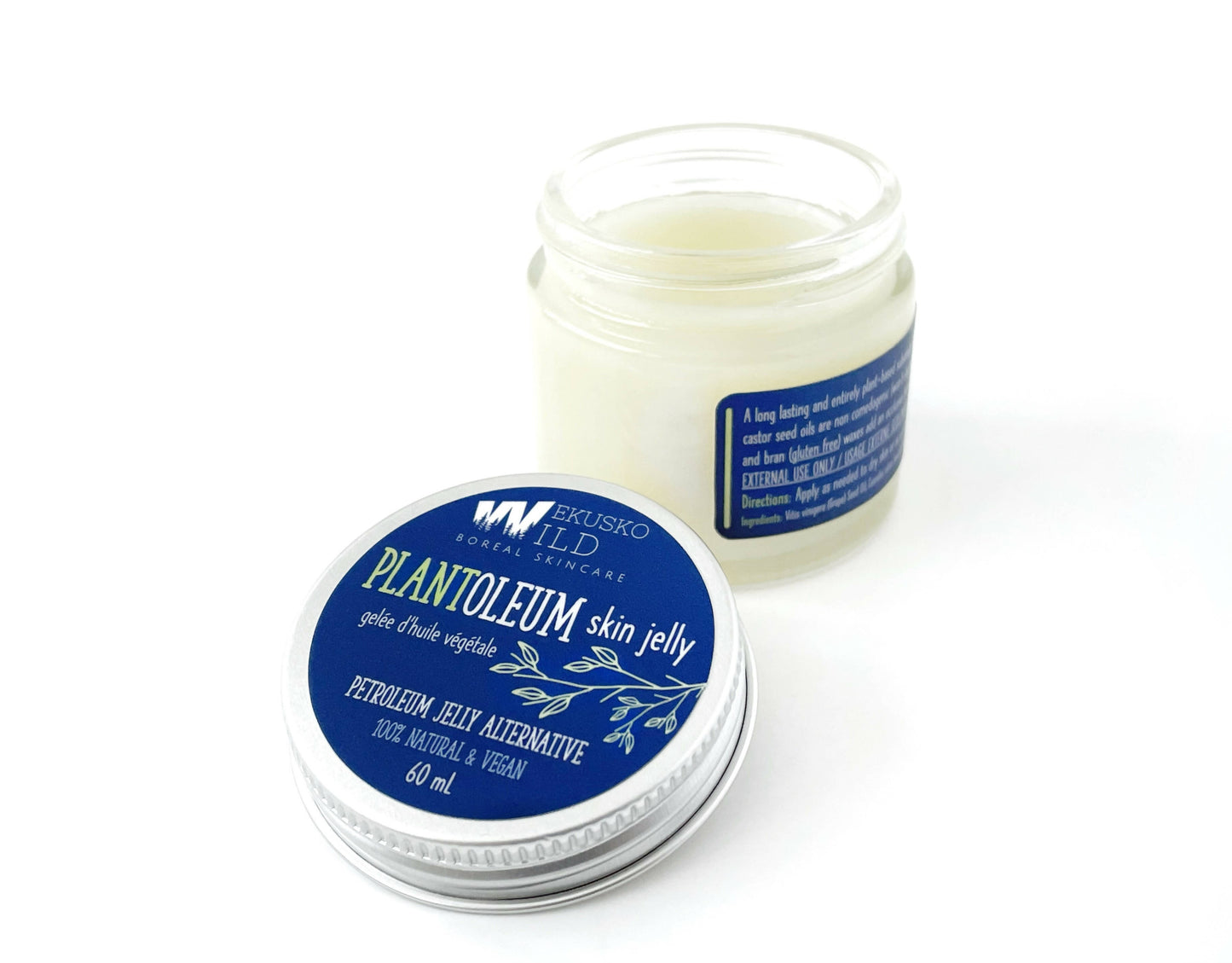 plantoleum skin jelly - WEKUSKO WILD Boreal Skincare