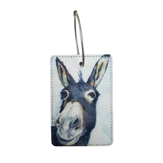 Animal luggage tag