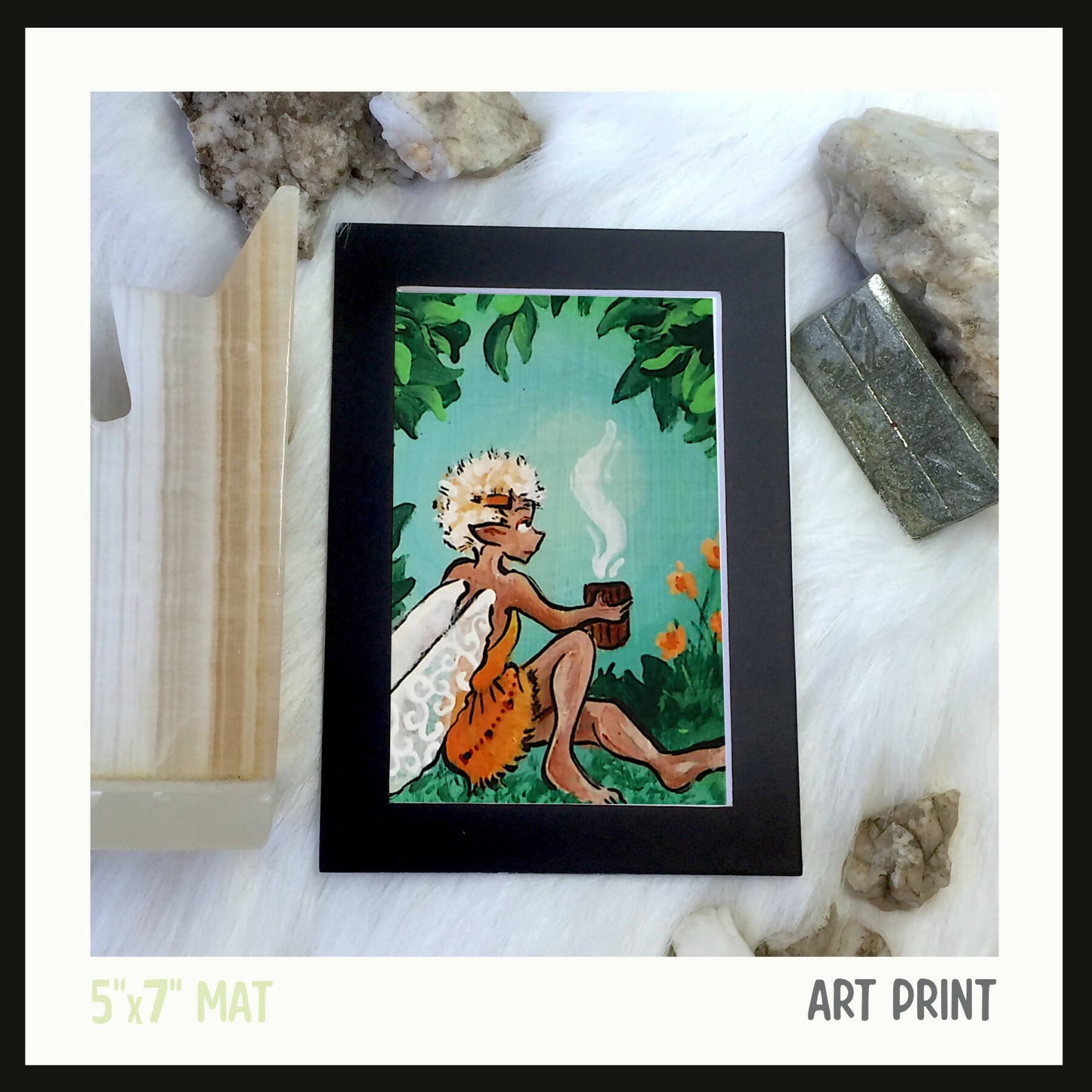 5"x7" Faery Print - Summer Collection