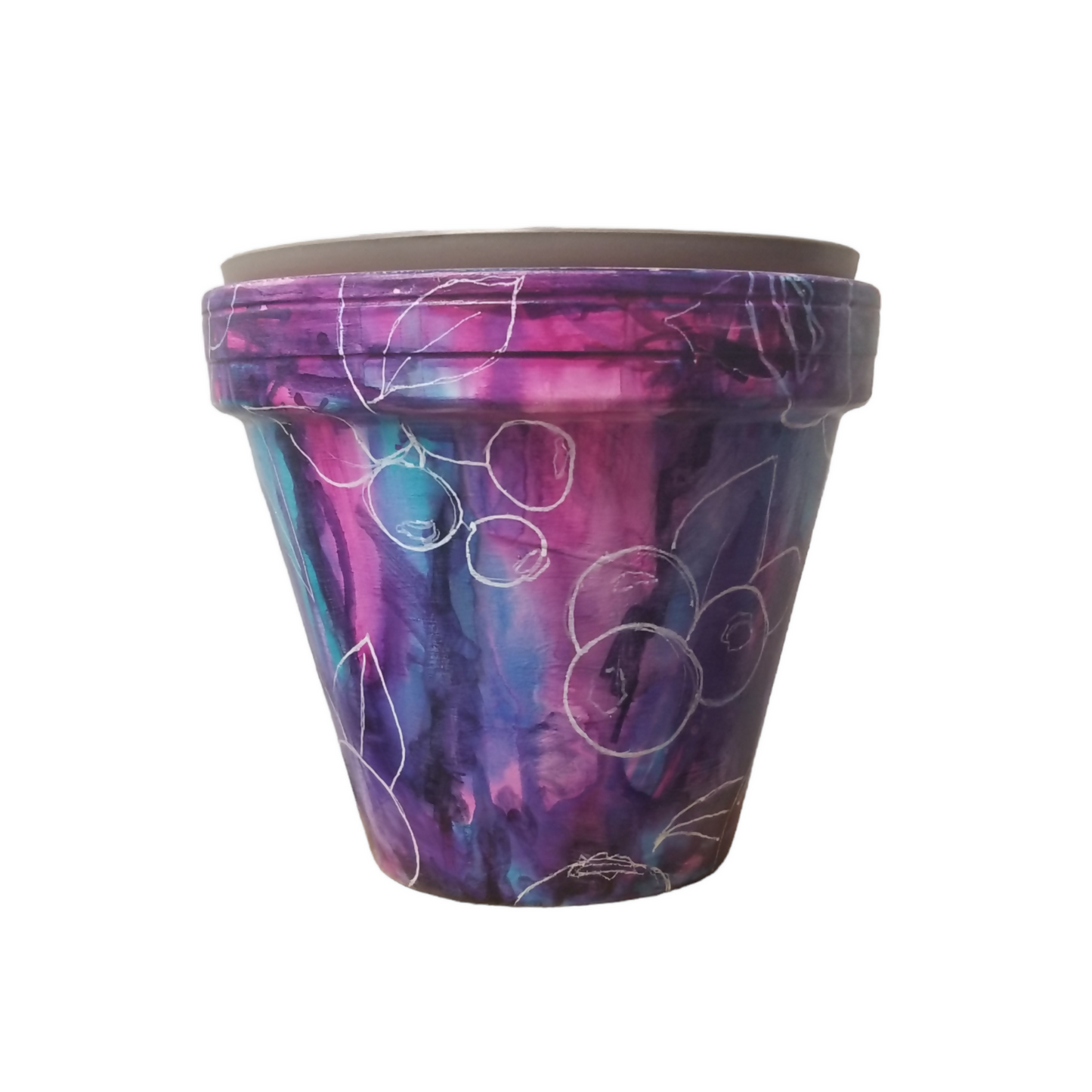 Blueberry Flowerpot