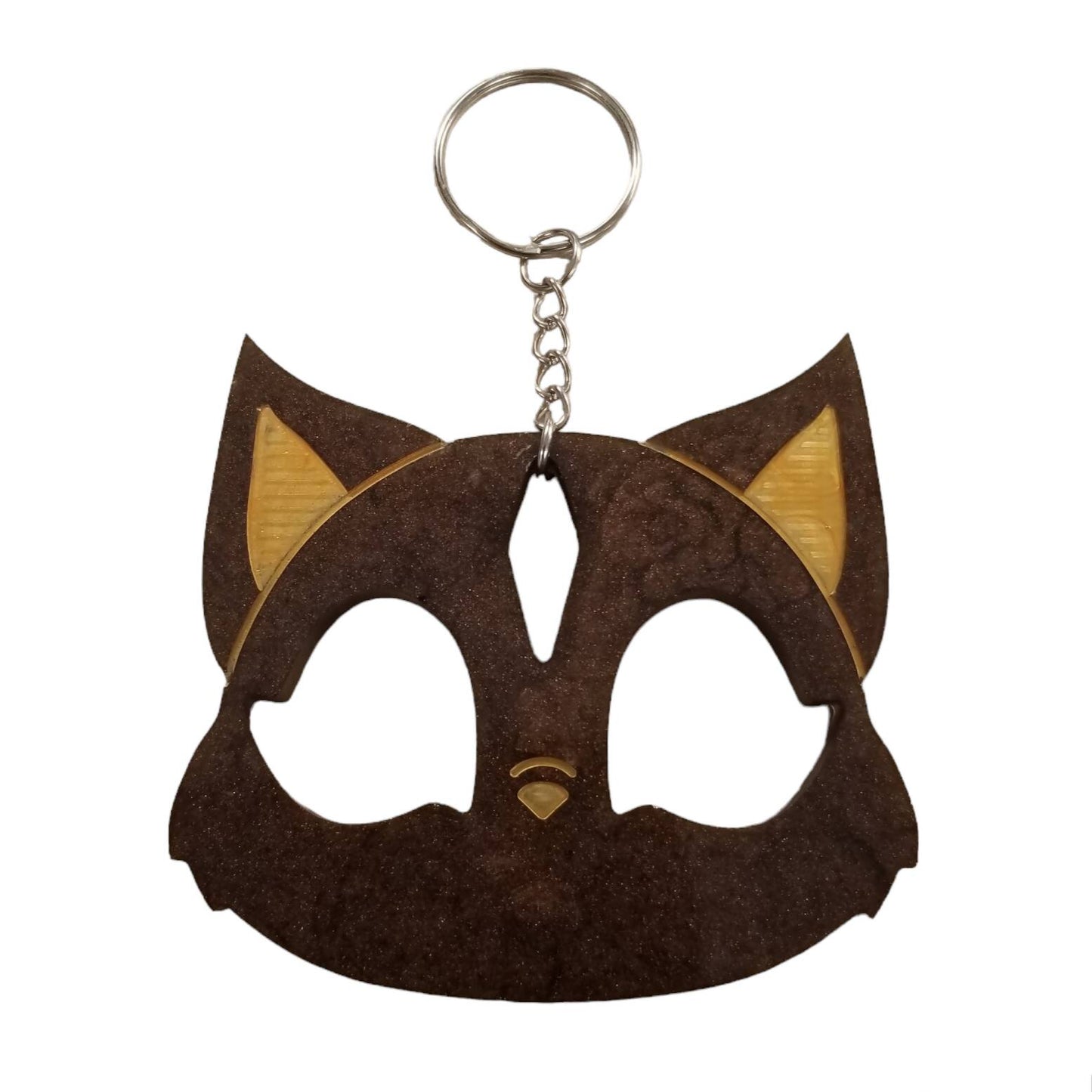 Kranky Kitsune Keychain