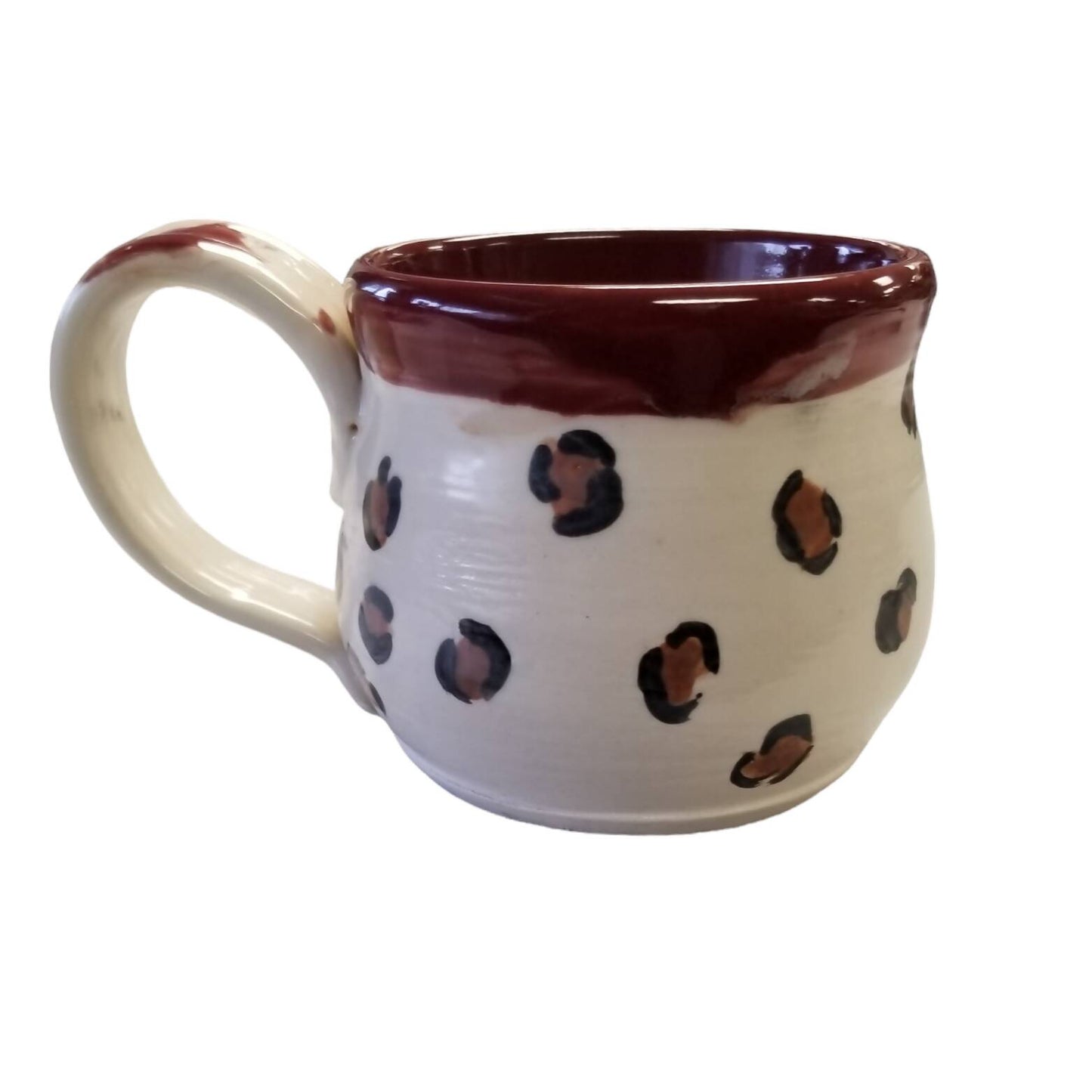 Cheetah mug