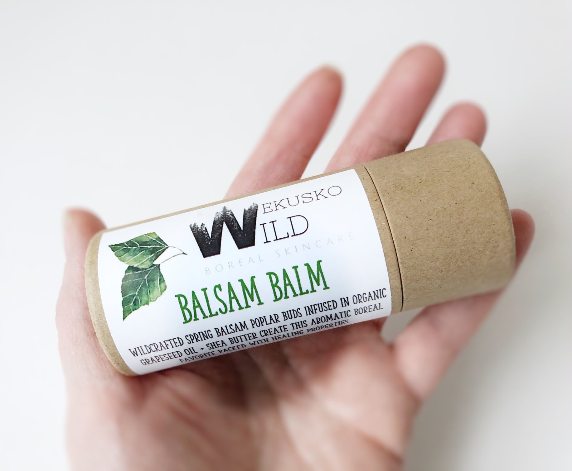 balsam balm - WEKUSKO WILD Boreal Skincare