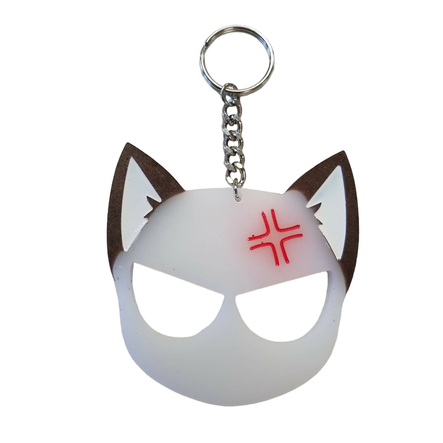 Kranky Kitty Keychain