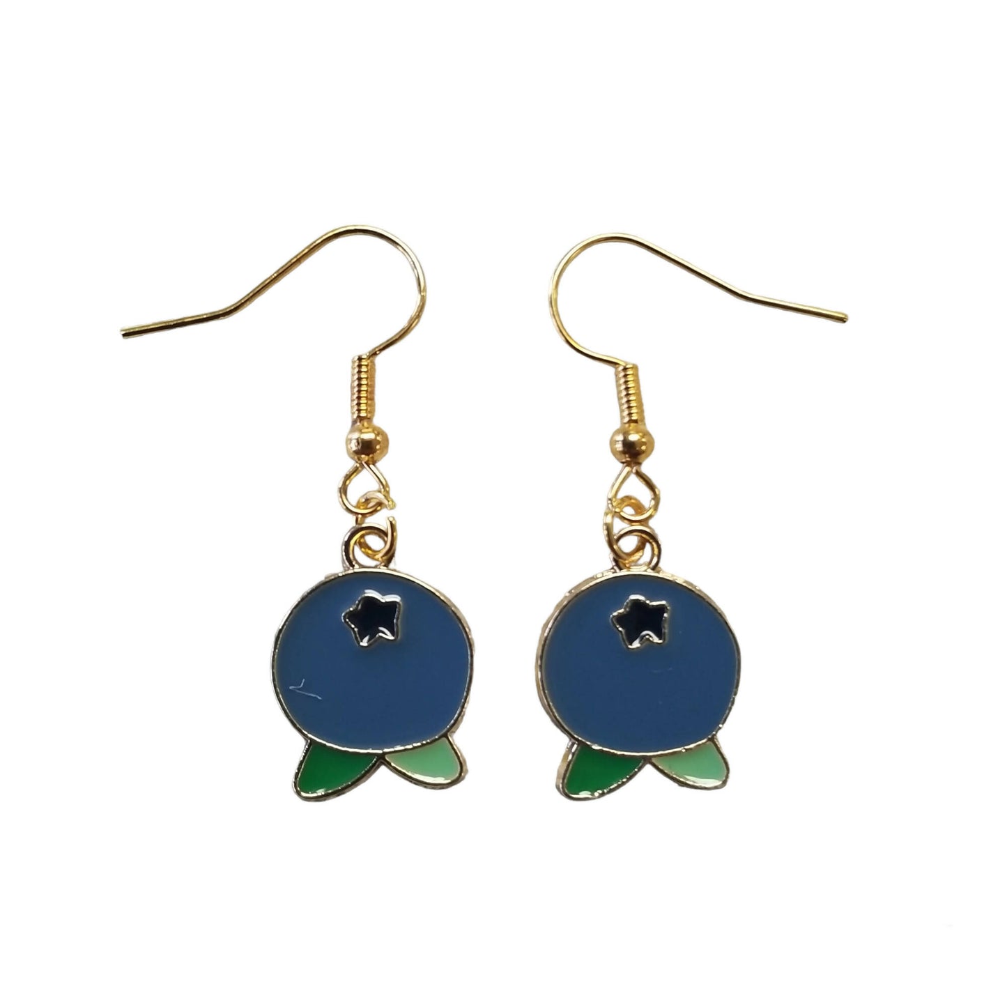 Blueberry earrings