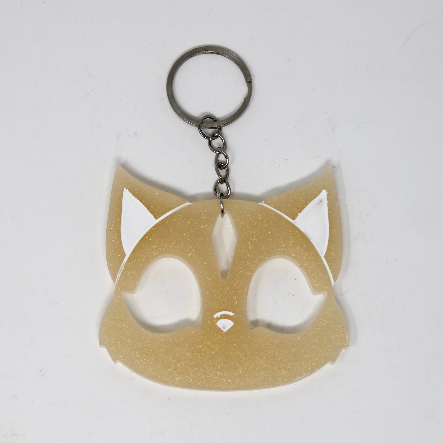 Kranky Kitsune Keychain