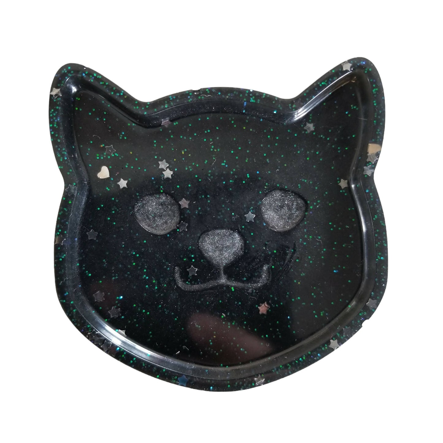 Kitty Candle Dish