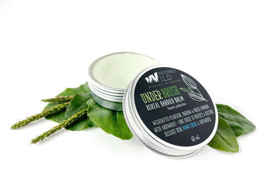 underbrush boreal barrier balm - WEKUSKO WILD Boreal Skincare