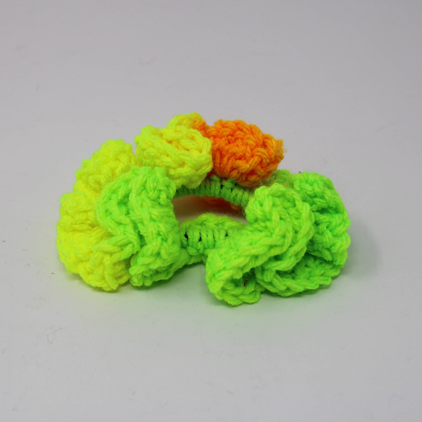 Crocheted Scrunchies