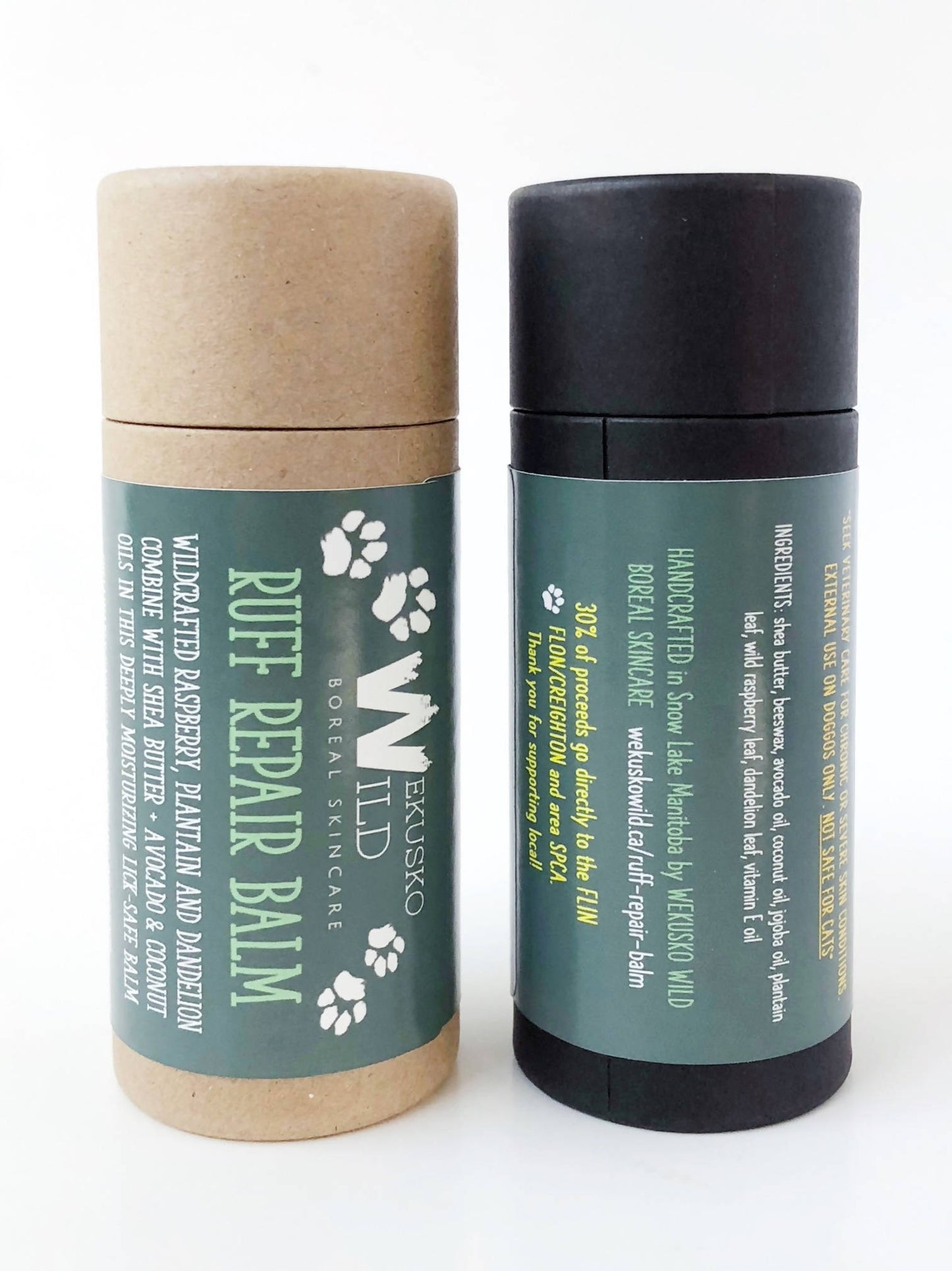 ruff repair balm - WEKUSKO WILD boreal skincare