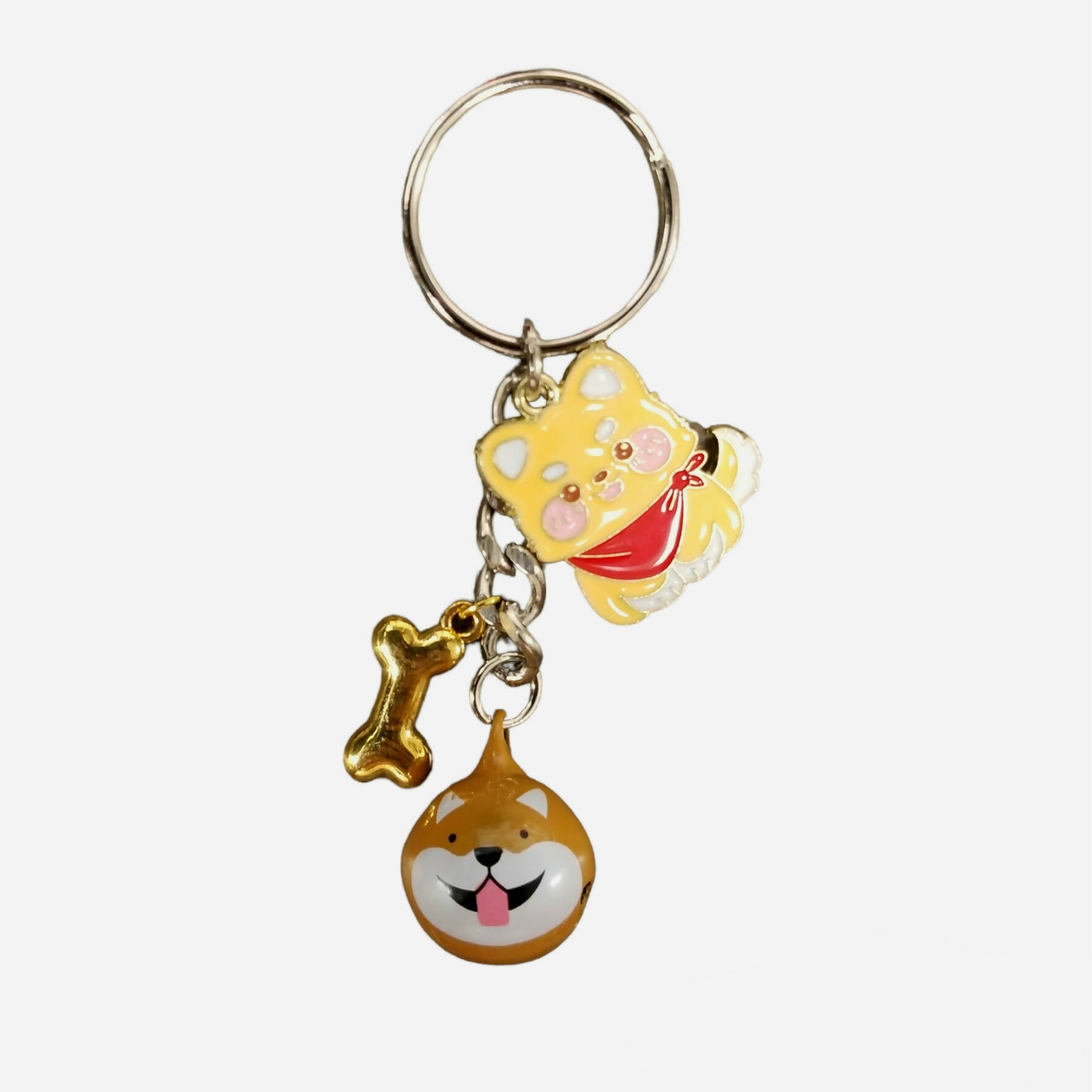 Puppy Dog Keychain
