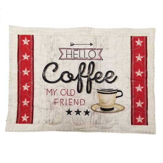 Coffee Place Mats -Set of 4