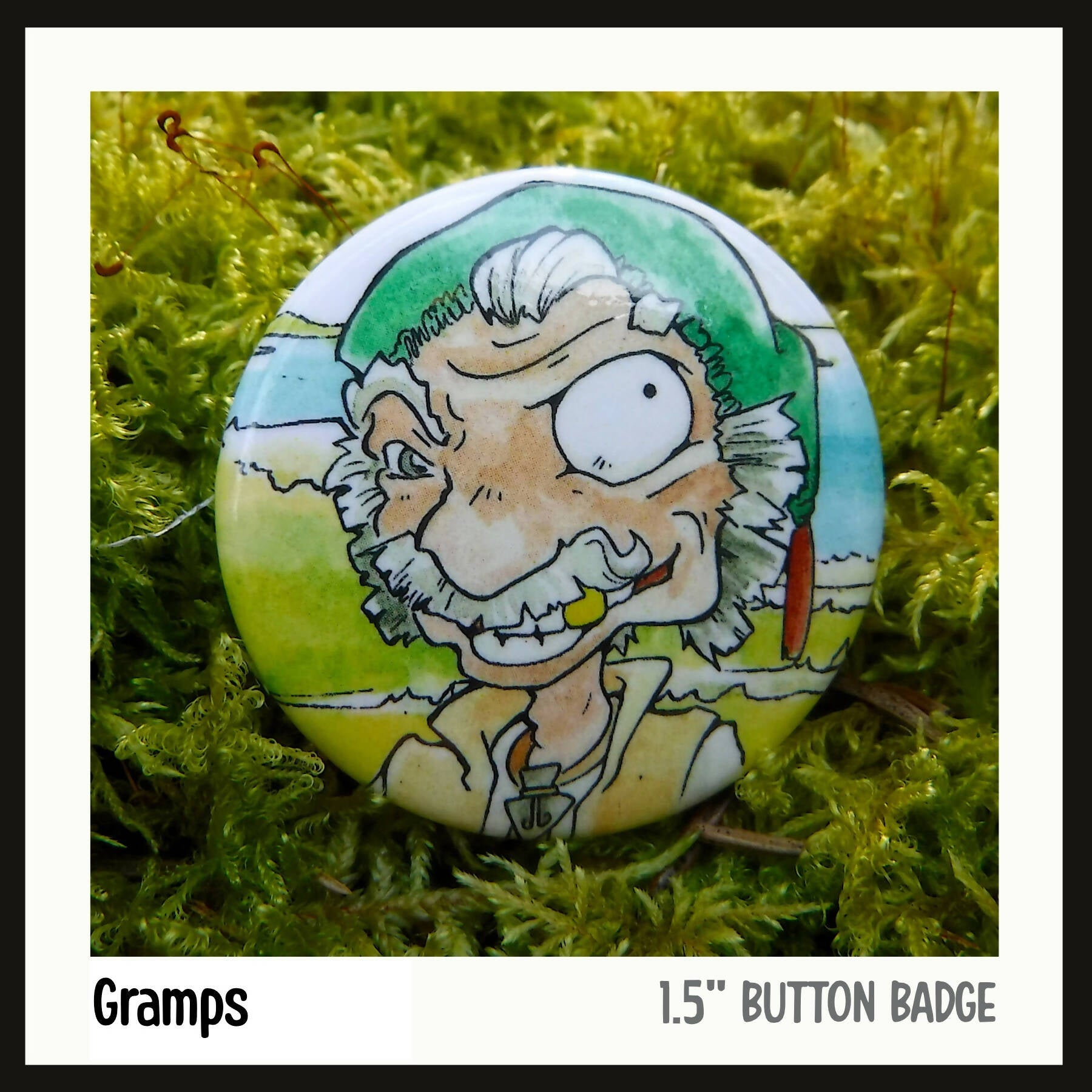 FLANN! - Official Character Button Badges