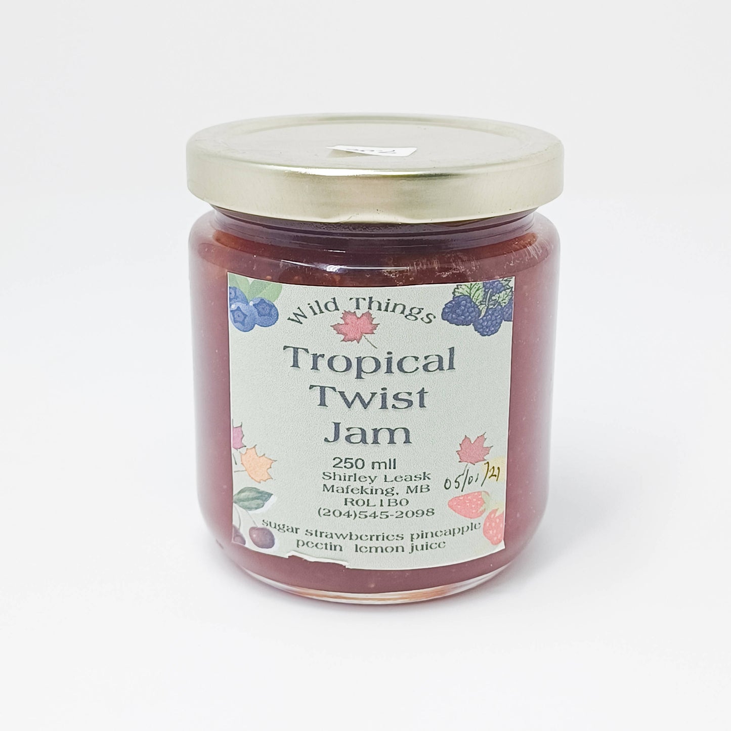 Small Jams and Jellies