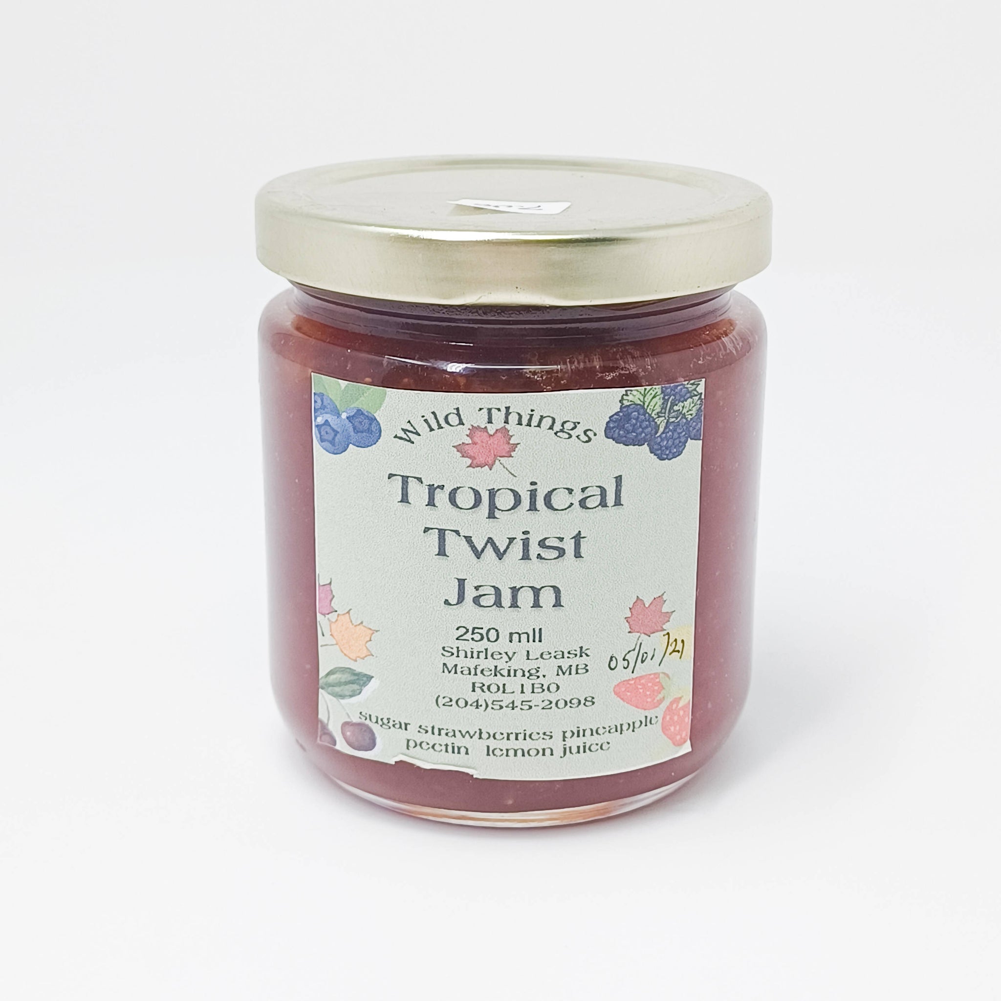 Small Jams and Jellies