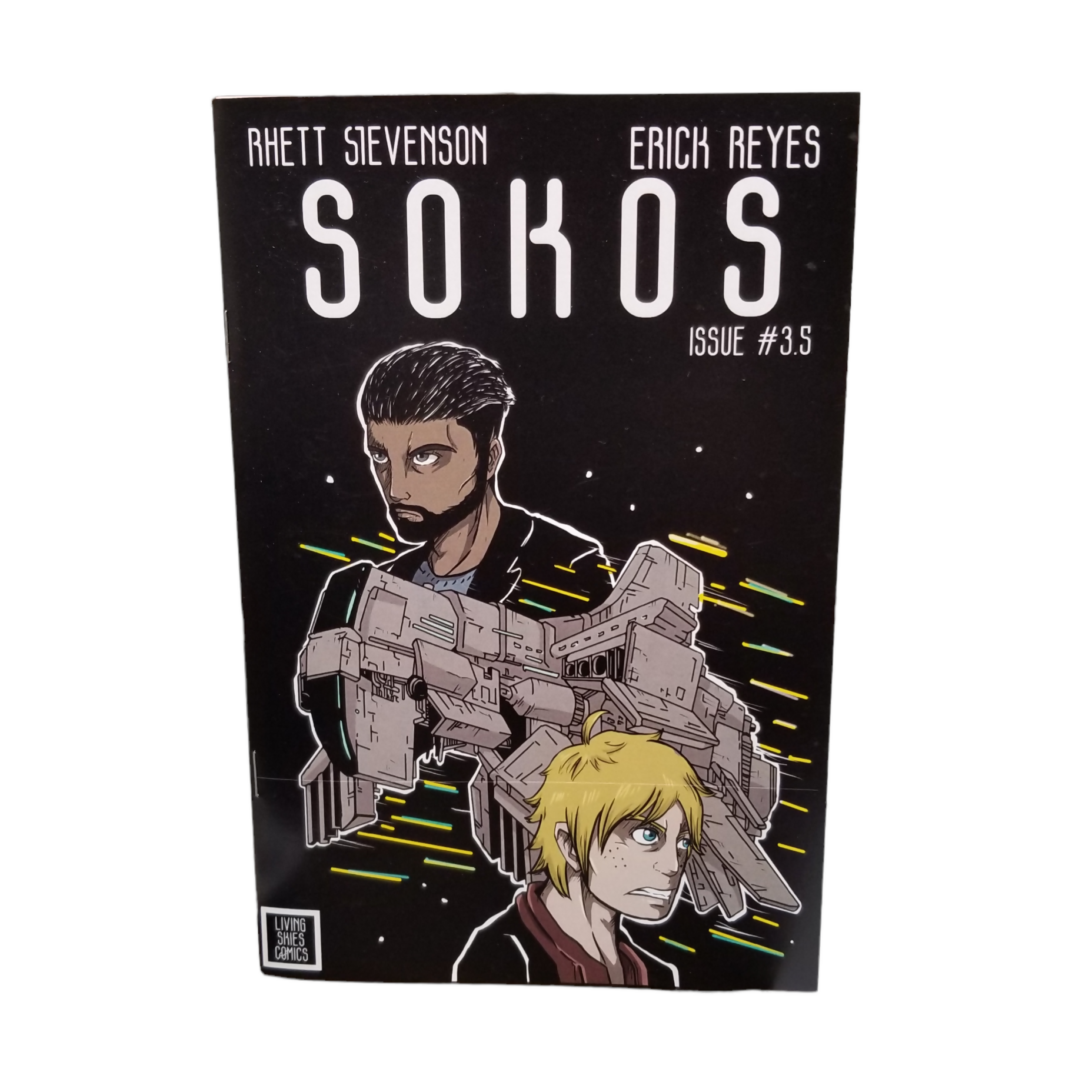 SOKOS Issue #3.5