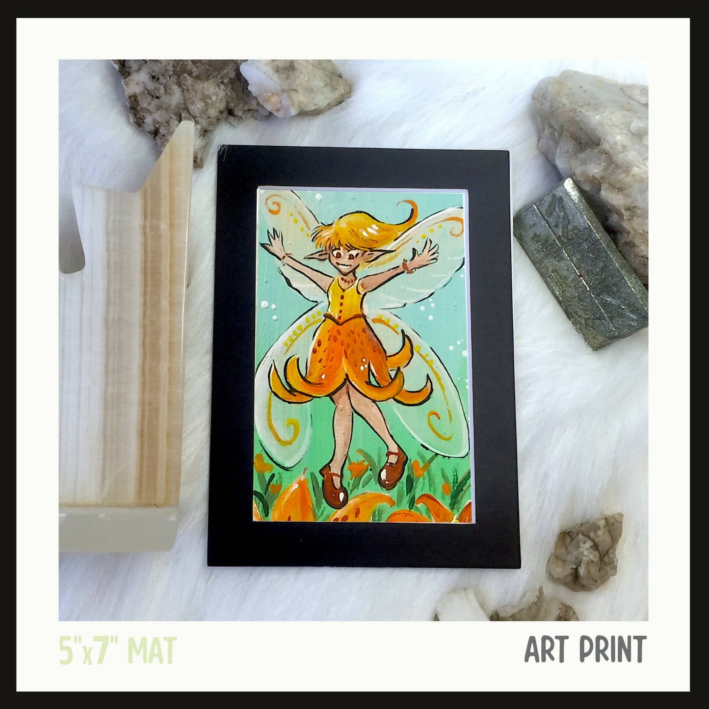 5"x7" Faery Print - Summer Collection