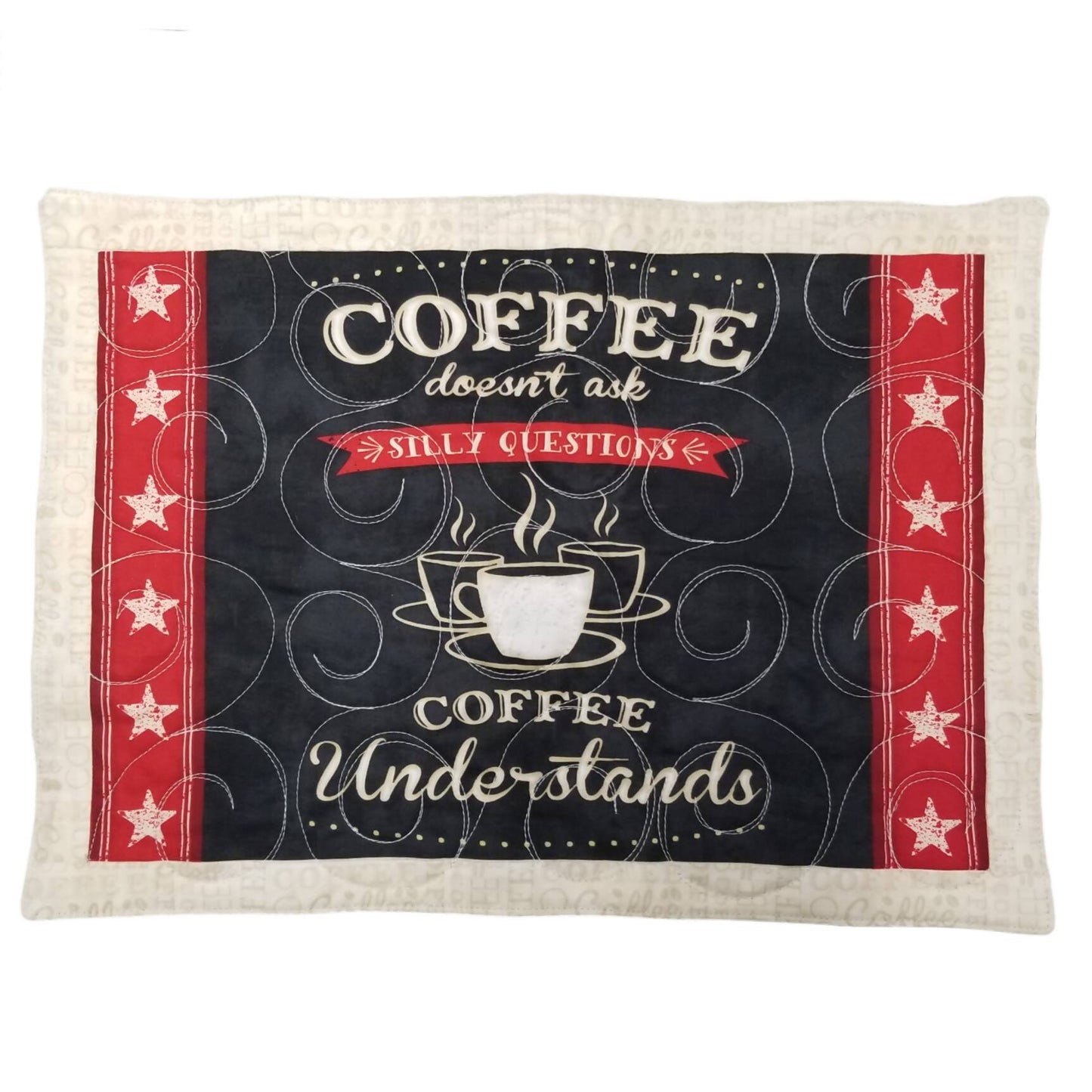 Coffee Place Mats -Set of 4