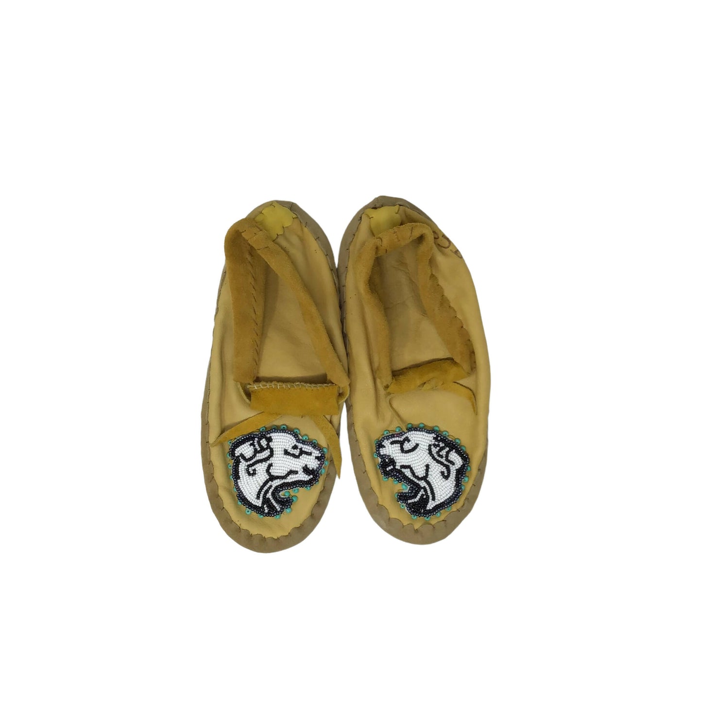 Polar Bear Wedding Slippers 8-8½