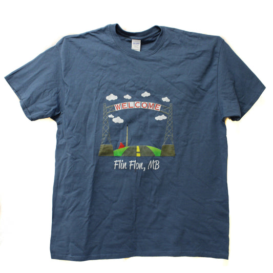 Welcome arch Flin Flon T-shirt