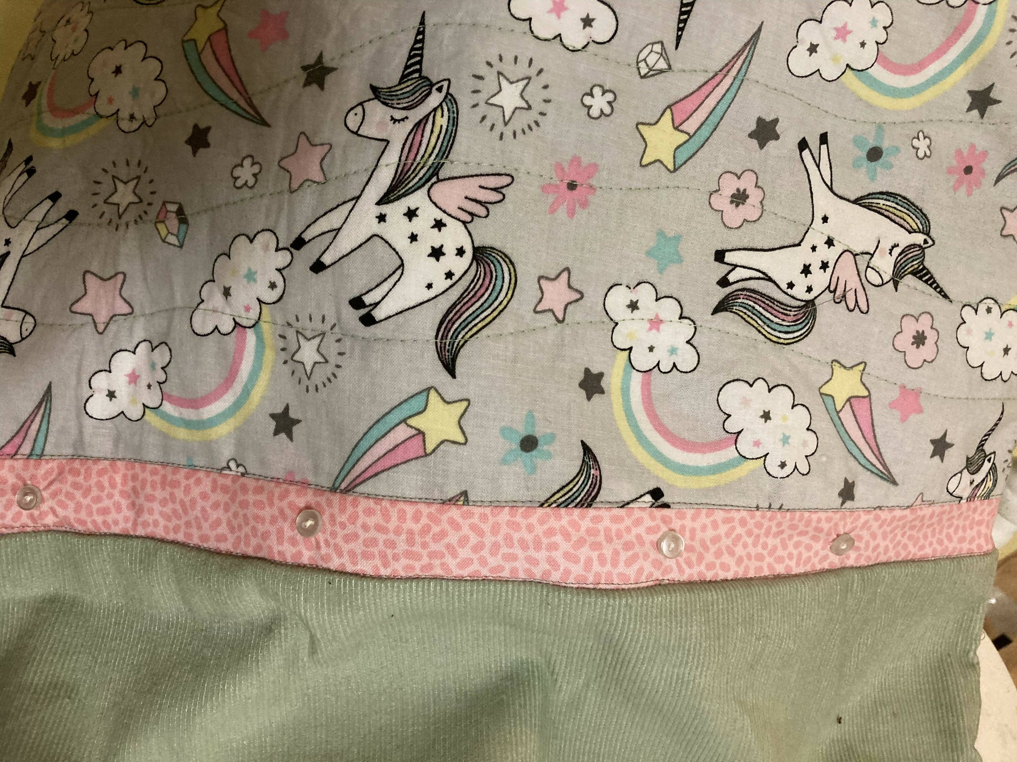 My Matilda Unicorn Market Bag