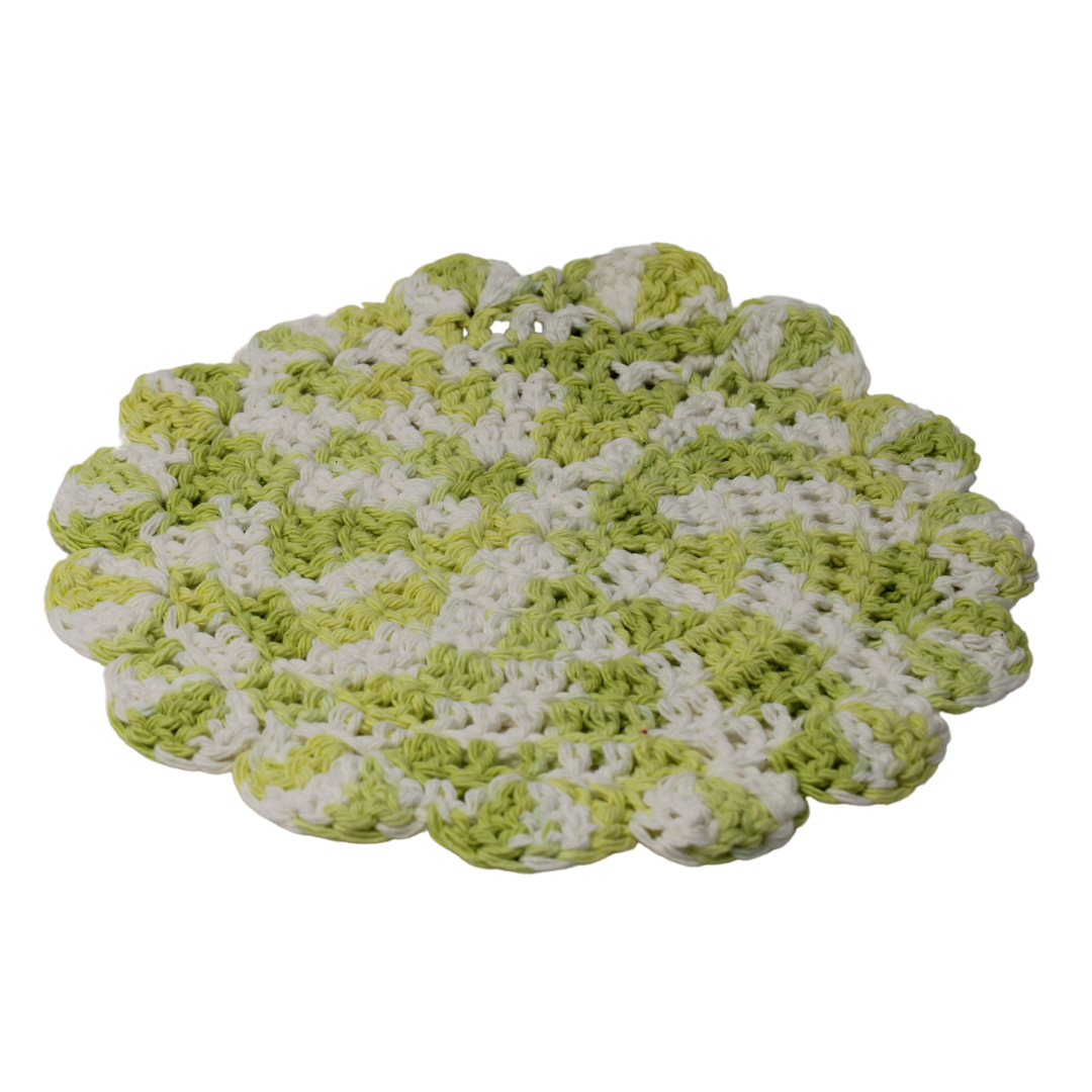 Pkg of 4 Crochet Cotton Doilies