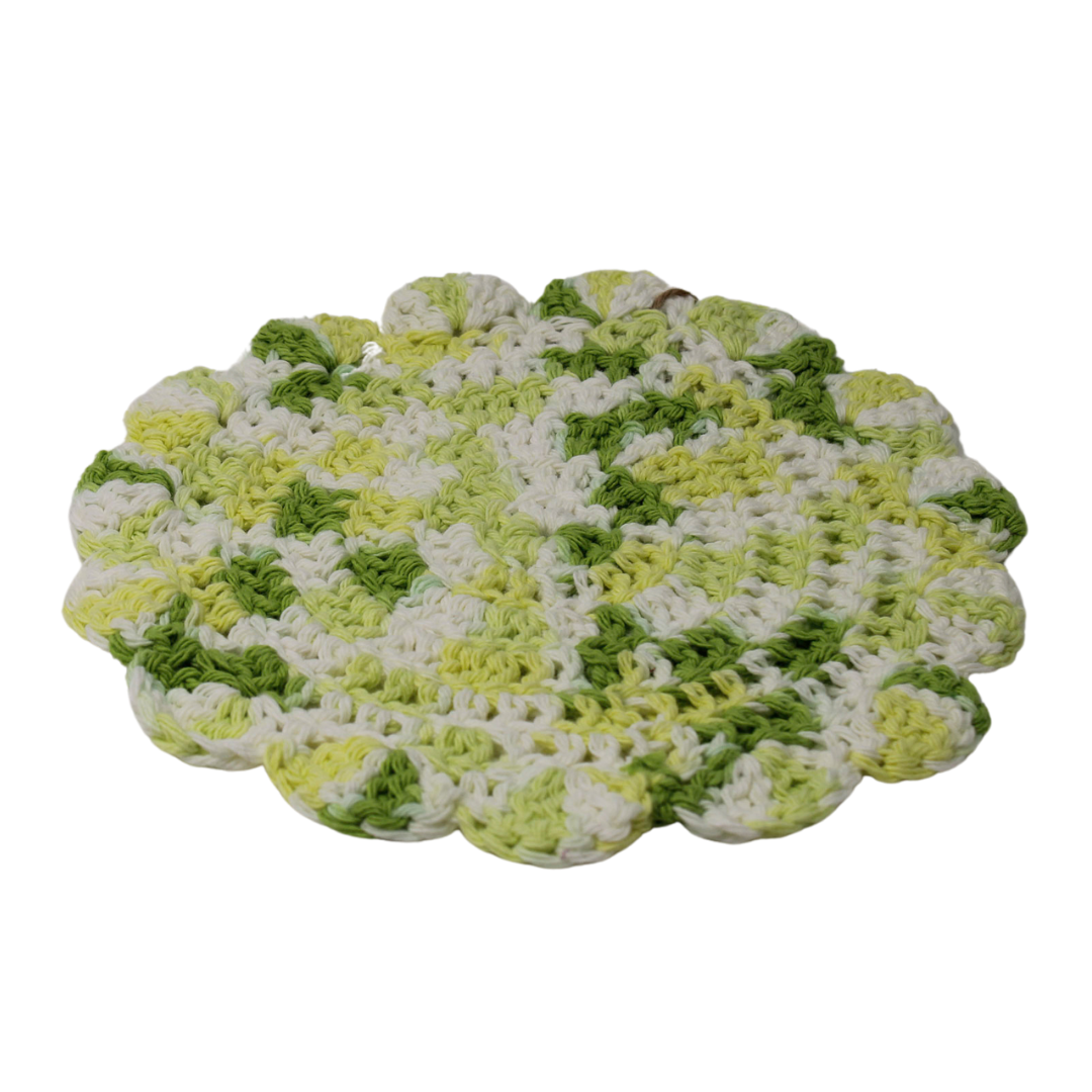 Pkg of 4 Crochet Cotton Doilies