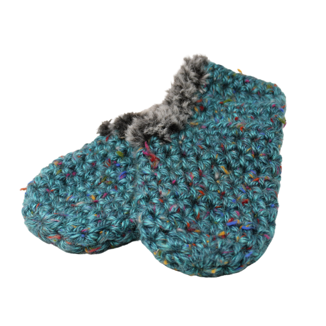 Kid PomPom Slippers