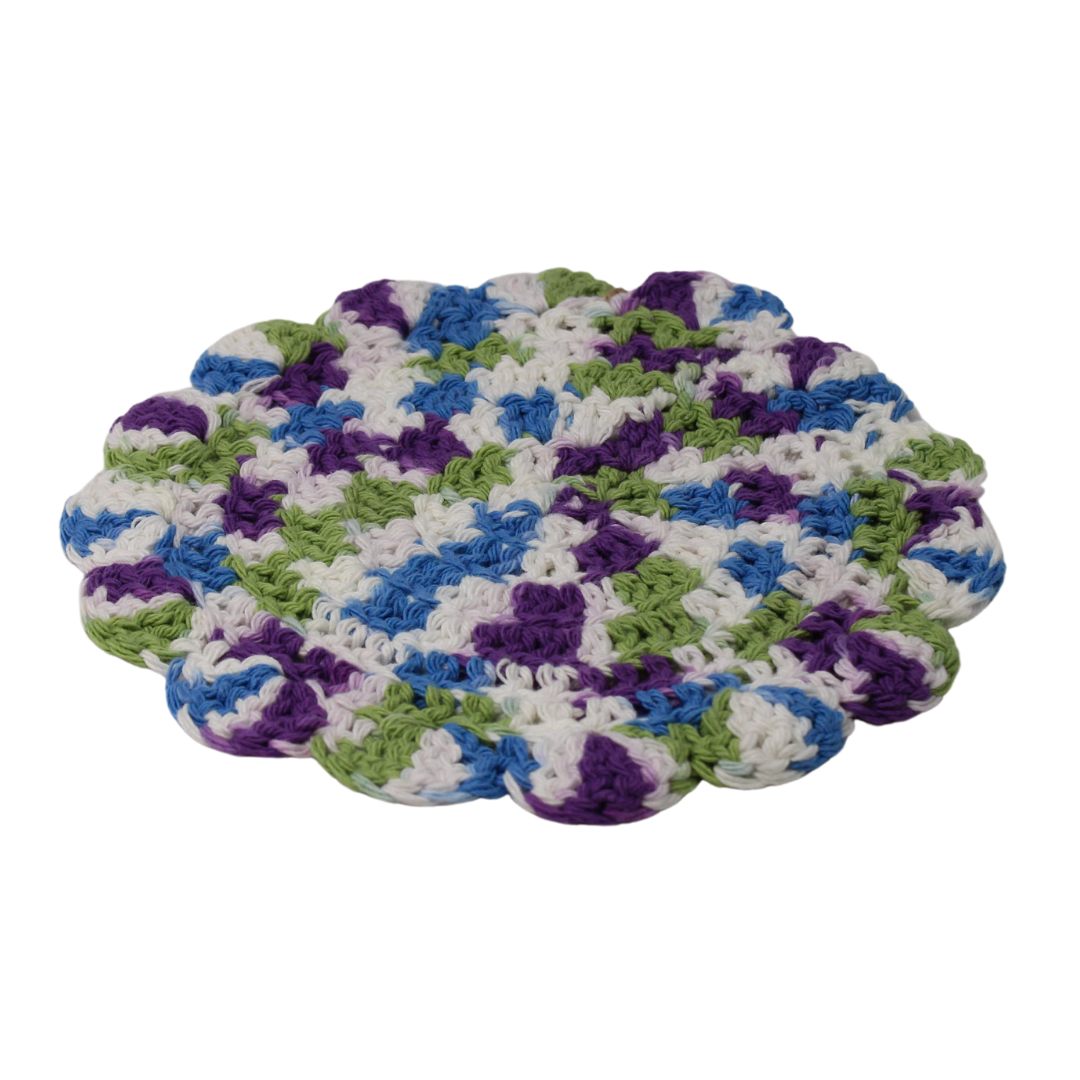 Pkg of 4 Crochet Cotton Doilies