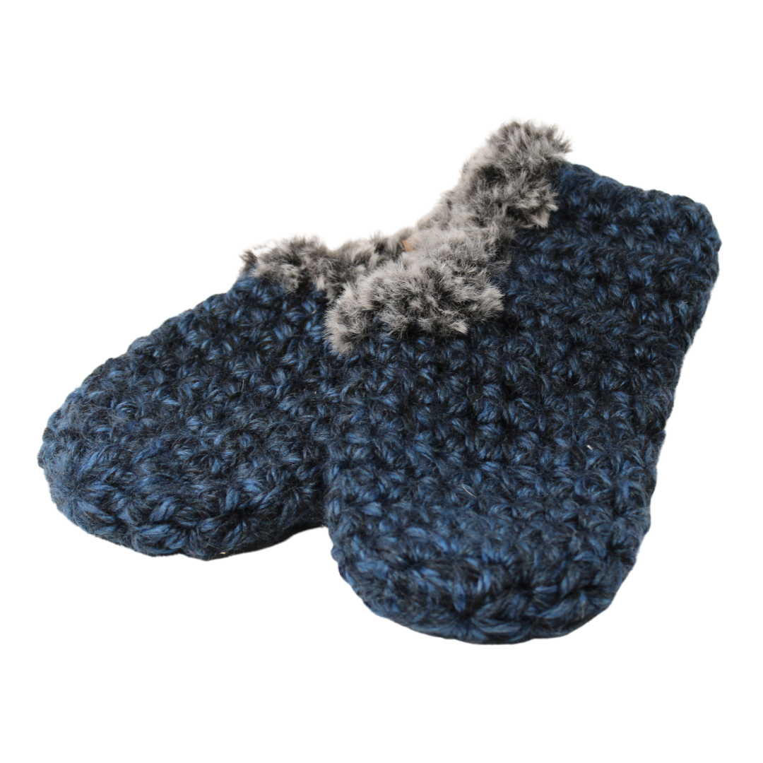 Kid PomPom Slippers