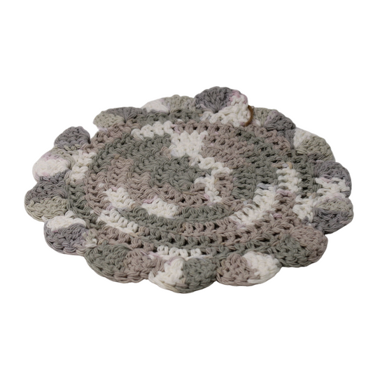 Pkg of 4 Crochet Cotton Doilies