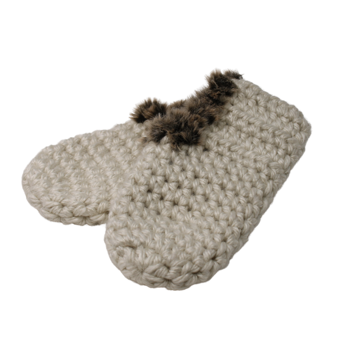 Kid PomPom Slippers