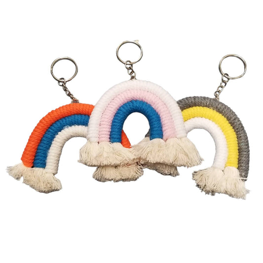 Small Rainbow Keychain