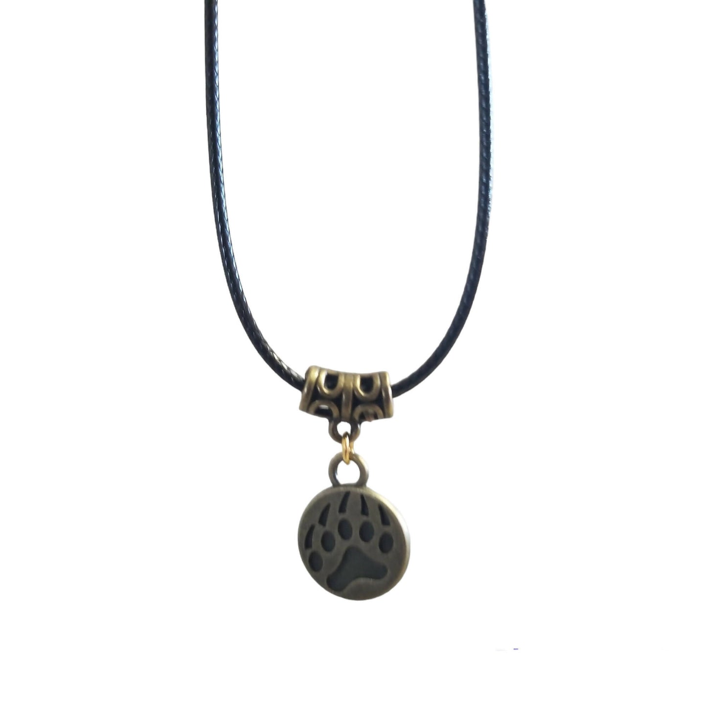 Bear paw pendant