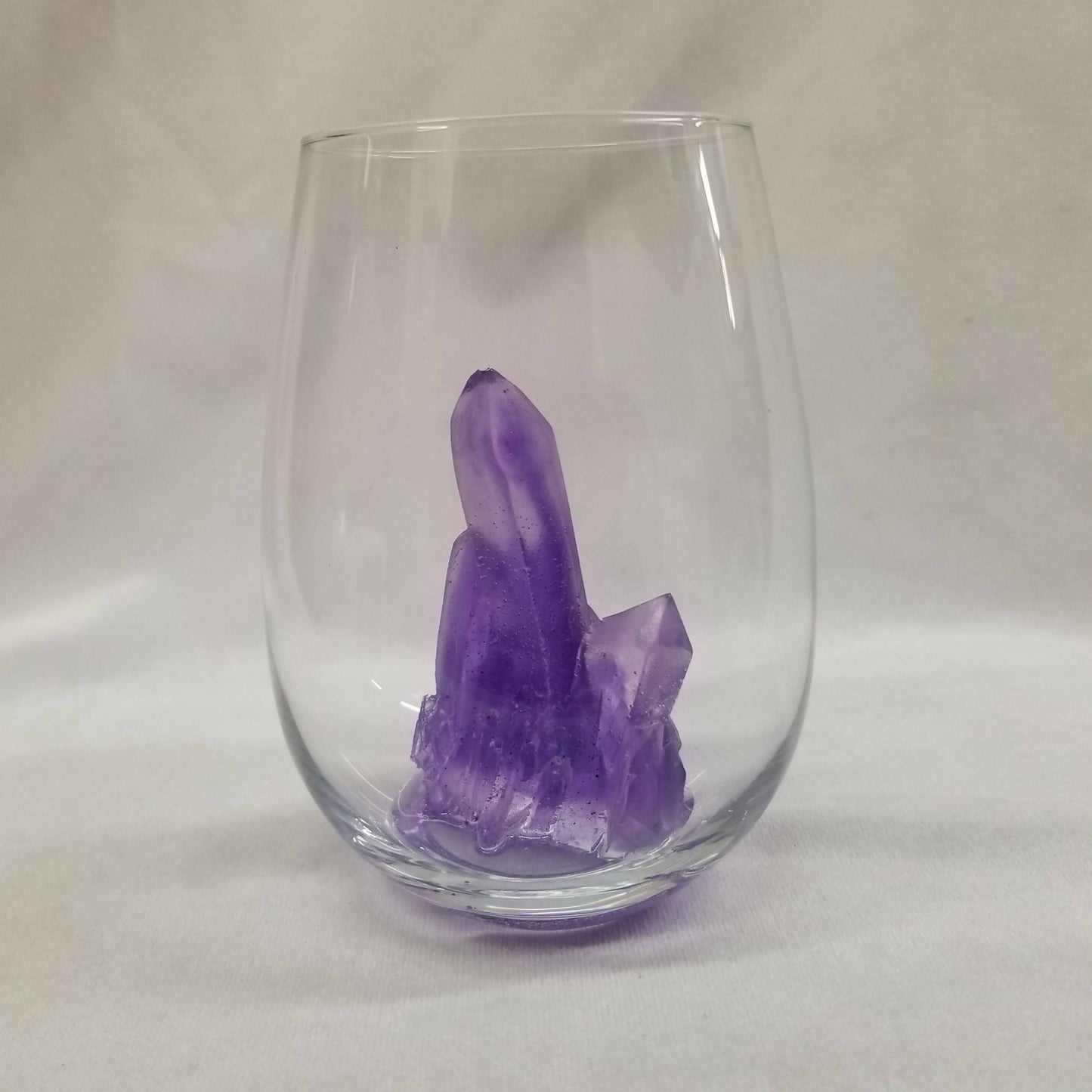 Crystal Resin Wine Glass