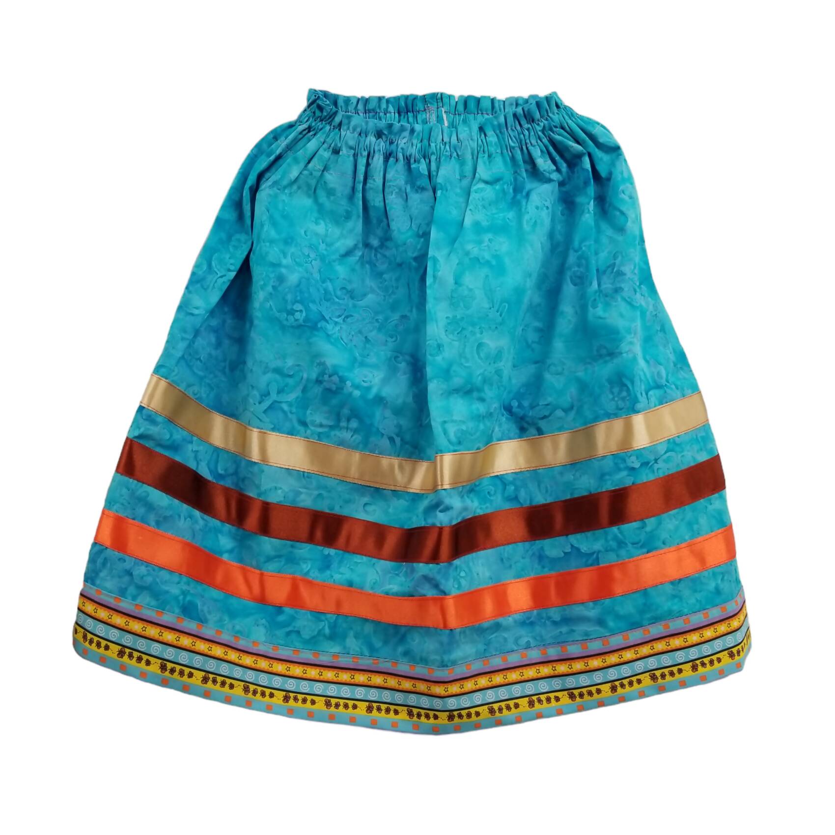 Blue paisley Skirt