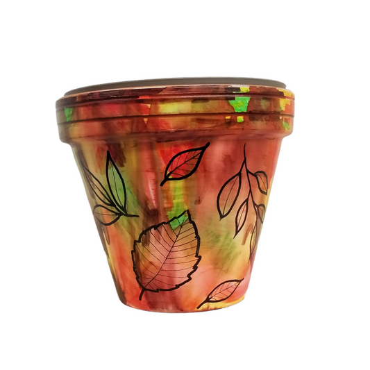 Fall Flower pot