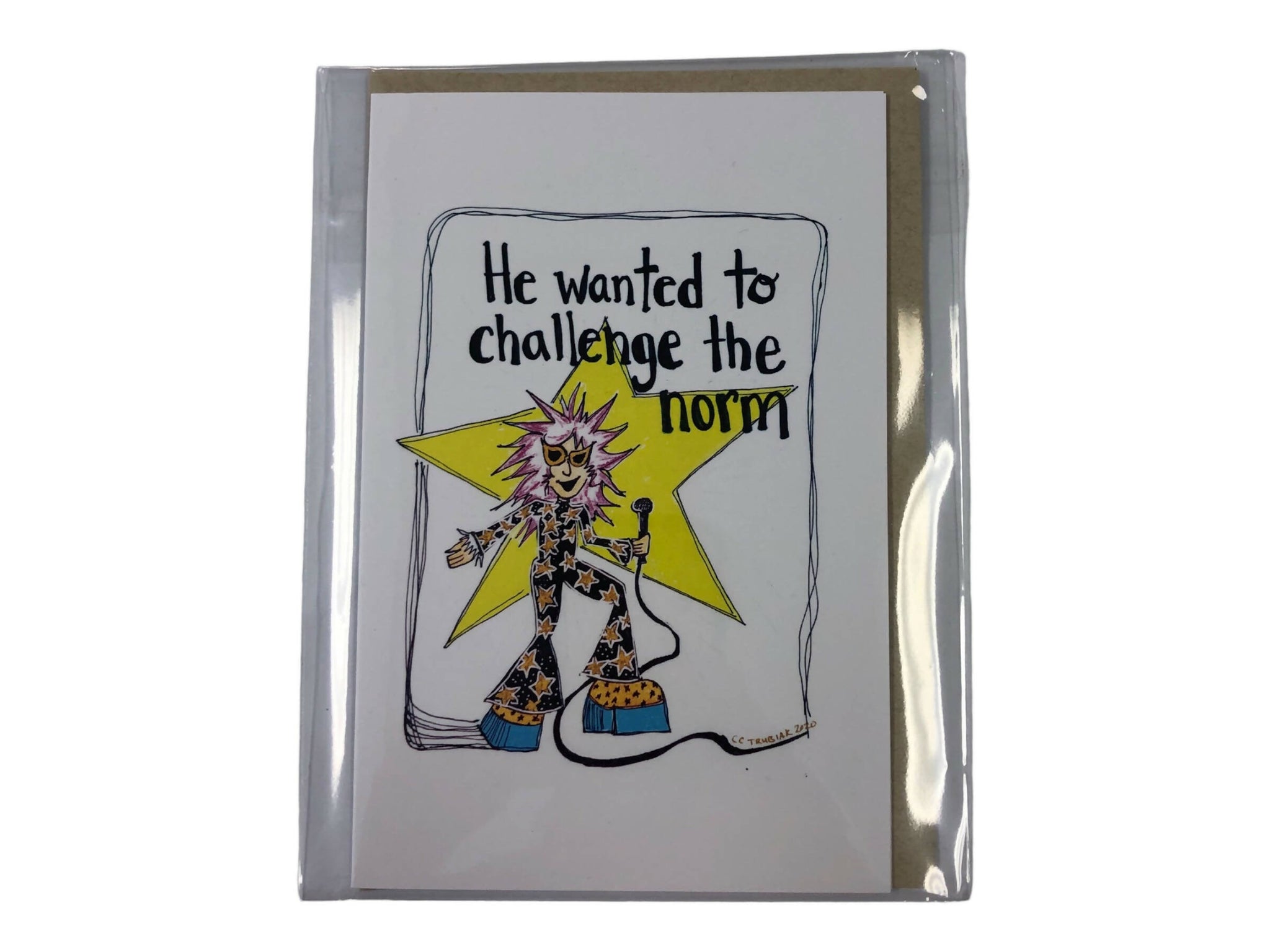 Challenge the Norm Small Card