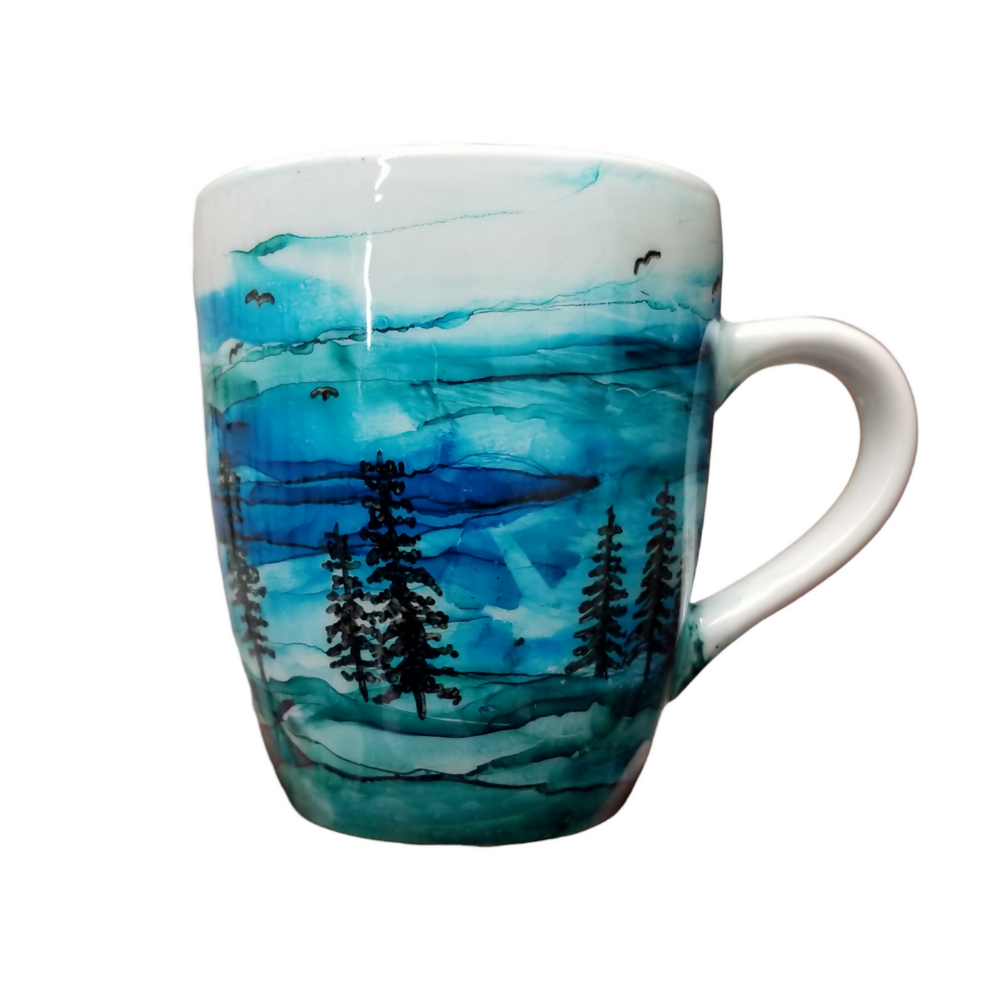 Northern Lights Mug Set